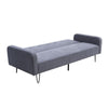 Modern 3 Seater Sofa Bed Button Back Couch Settee Sofabed Settee Couch Recliner