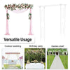 Extra Large Metal Garden Arch Wedding Arch Stand Plant Climbing Arbor Decorative