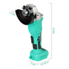 Brushless Cordless Compact Angle Grinder Grinding Slicing For 18V Makita Battery