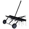 Scarifier for Ride-on Mower Moss Remover Lawn Dethatcher Rake Garden