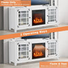 Fireplace TV Stand W/ Remote Control TV Console With 2000W Fireplace Insert