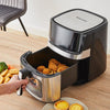 Air Fryer 6.5L Power Oven 1700W Cooker Oil Free Kitchen Frying Digital LED