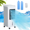 6 Litre Air Cooler Rolling Conditioning Fan Humidifier with Remote Control Timer
