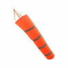 Airport Windsock Rip-stop Outdoor Wind Measurement Sock Bag with Reflective Belt