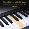 88 Keys Electronic Piano Portable Electronic Keyboard with Interface Device