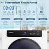 1400W Electric Clothes Dryer 4KG Compact Dryer Laundry Dryer w/ 3 Heating Option