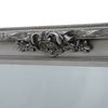 Large Mirror Silver Ornate Antique Style Wall Mounted Leaning Full Length 190CM