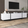 TV Stand Cabinet Unit Modern High Gloss 190cm with 3 doors and 2 drawers NS