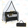 3-in-1 Baby Bedside Bassinet Cot Portable Infant Changing Table Toddler Playpen