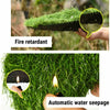 SYST Artificial Turf Grass Simulation Indoor Outdoor Mat Lawn Carpet 3 Size