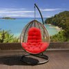 Egg Swing Chair Cushion Hanging Chairs Seat Pad Indoor Outdoor Patio Pillow Mats