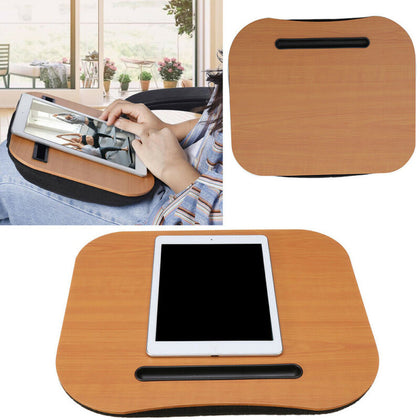 Portable Traveling Laptop Stand PC Computer Desk Lap Tray Tablet Holder Table