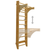 Wall Bar Wood Gymnastic Climbing Rack Indoor Sport Ladder Exercise Material