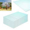 14pcs PC Hollow Sun Plate Roof Tiles Sheets Hallow Twin Wall PC Greenhouse Sheet
