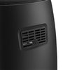 Black Air Fryer 3.8L Rapid Healthy Cooker Oven Low Fat Oil Free Food Frying