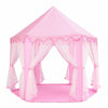 Children Kids Play Tent Fairy Princess Girls Boys Hexagon Playhouse House UK