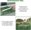5m Artificial Hedge Trellis Fake Ivy Leaf Fence Garden Privacy Screening Rolls