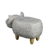 Animal Ottomans Footstools Padded Cushion Pouffe Stool Rest Children Toy Gift
