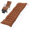 Sun Lounger Replacement Cushion Outdoor Garden Recliner Chair Seat Pad 160cm XL