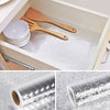 Kitchen Oil Proof Wall Sticker Aluminum Foil Waterproof Self Adhesive Wallp