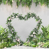 Wedding Party Arch Stand Heart Shaped Iron Frame Stand Venue Backdrop Decoration