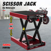 500kg Motorcycle Motorbike Repair Stand Scissor Lift Jack Workshop Heavy Duty
