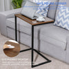 Simple C Shaped Coffee Table Sofa Side End Laptop Coffee Books Table Home Office