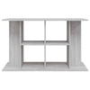 Aquarium Stand Fish Tank Cabinet Stand Grey Sonoma Engineered Wood