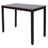 Vintage Writing Desk Office PC Computer Table Industrial Workstation Furniture