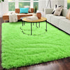 Shaggy Rug Anti-Slip Fluffy Rugs Large Soft Carpet Mat Living Room Bedroom Rugs