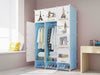 12 Cube Plastic Wardrobe Cupboard Closet Cabinet Organiser Storage Furniture Set