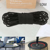 5mm x 10m black shock chord elastic rope 10 meters long ELASTIC BUNGEE ROPE