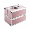 Cosmetic Large Bag Vanity Beauty Make-Up Box Hairdressing Travel Trolley Case