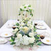 Artificial Silk Rose Peony Wedding Arch Flower Home Party Wedding Backdrop Decor