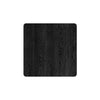 Small Square Dining Table Breakfast Kitchen Living Room Cafe Furniture Black