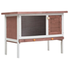 LARGE 3FT WOODEN SINGLE RABBIT HUTCH PET INDOOR OUTDOOR HOUSE FERRET GUINEA PIG