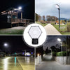 Super Bright LED Garage Light Honeycomb Ceiling Fixture Lights Workshop Lamp