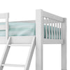 Triple Bunk Beds 3ft Single Bed Frame Wooden Double Bunk Bed For Kids Children