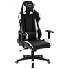 Racing Gaming Chair Computer Office Chair Adjustable Swivel Leather Executive