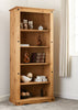 CORONA TALL BOOKCASE BOOK SHELF SHELVING BOOK RACK ORGANIZER DISTRESSED