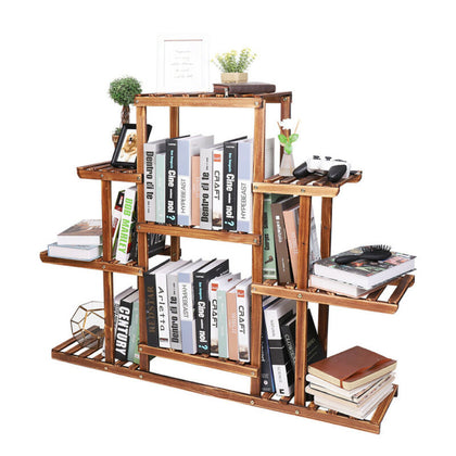 Large Flower Plant Stand Pot Shelf High & Low Ladder Garden Rack Holder Storage