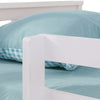 Double Bunk Bed 3FT Single Bed For Kids Children Solid Wooden Frame With Stairs