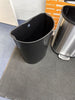 Brushed SS 50 LITRE 13.2 Gallon Soft-Close Bin with Foot Pedal RRP £79.99