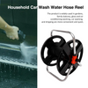 Garden Hose Reel 20m Capacity - Empty Hose Cart Water Pipe Storage Reel Rack