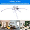 LED 3 Light Ceiling Lights Chandelier Lamp Modern Satin Bedroom Kitchen Lamps