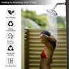 20L Portable Outdoor Shower Column Swimming Pool Bathing Beach Floor Standing