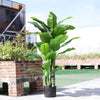 190cm Large Artificial Banana Tree Realistic Pot Fake Plant In&Outdoor Decors UK