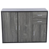 Living Room Furniture Sideboard 3 Door 2 Drawer Cabinet Table Cupboard Chest