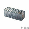 Foldable Underwear Storage Box Compartment Underpants Bra Organizer Drawer UK