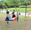 LEVEL Double Adults Kids Garden Hanging Swing Seat Hanging Duty Plastic